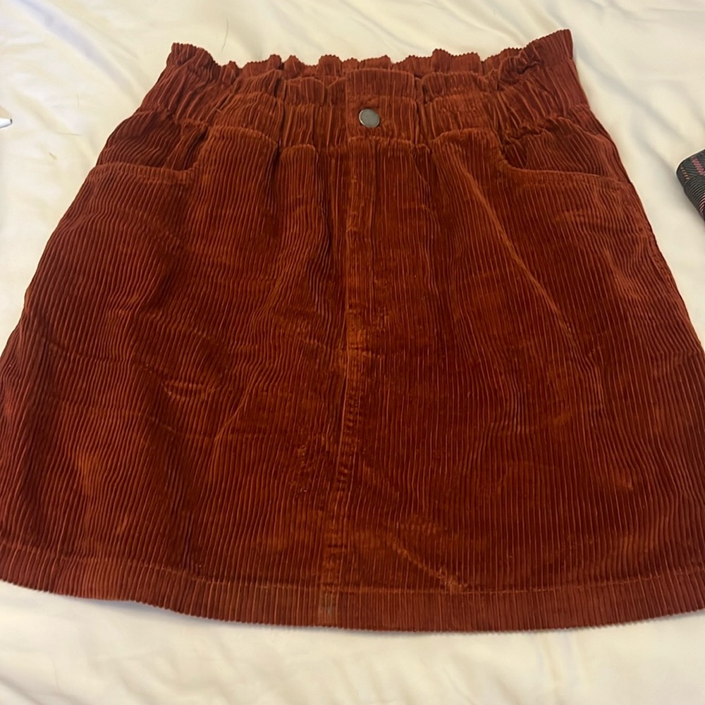 Beautiful corduroy skirt